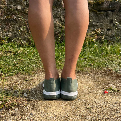 ErgoStepia- Baskets à confort orthopédique pour femme