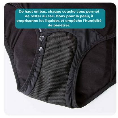 Sous-Vêtements pour Incontinence
