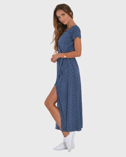Aviana | Robe Élégante en Coton