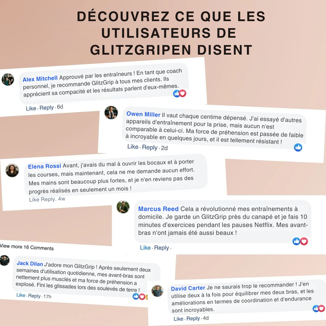 GlitzGrip Constructeur de bras