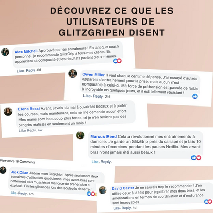 GlitzGrip Constructeur de bras