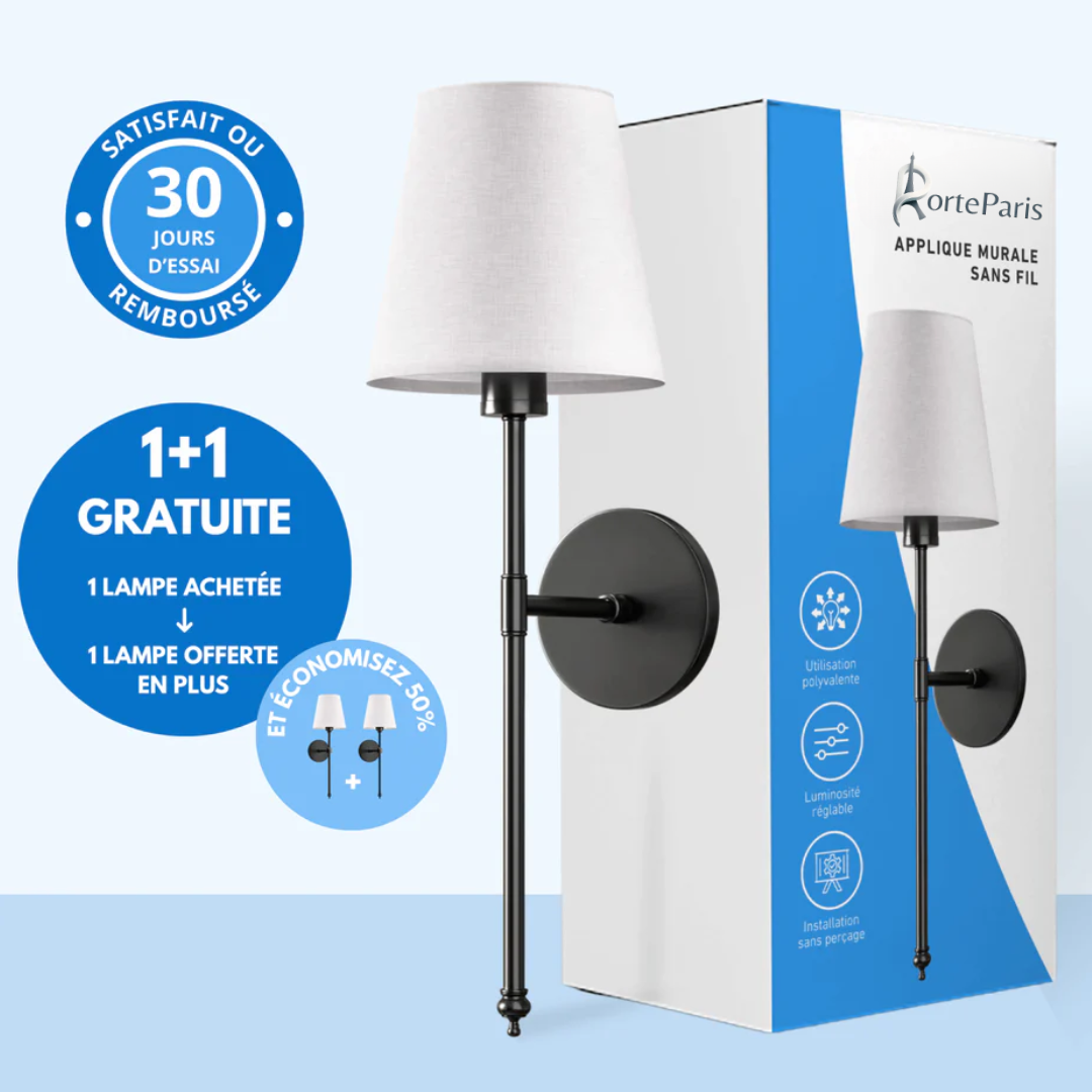 Applique murale sans fil