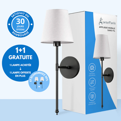 Applique murale sans fil