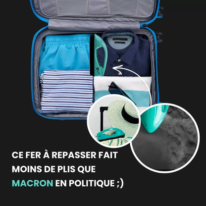Steam™ – Mini Fer à Vapeur Portatif