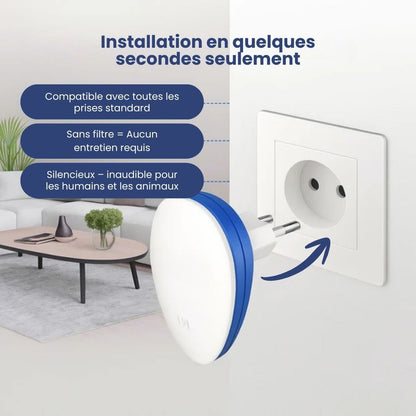 Répulsif anti-nuisibles 2025 amélioré