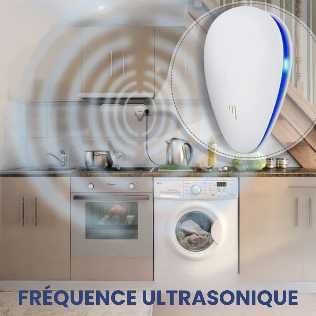 Répulsif anti-nuisibles 2025 amélioré