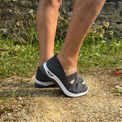 ErgoStepia- Baskets à confort orthopédique pour femme