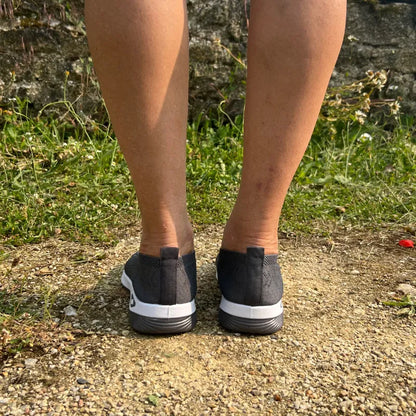 ErgoStepia- Baskets à confort orthopédique pour femme