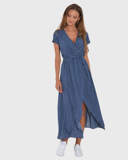 Aviana | Robe Élégante en Coton