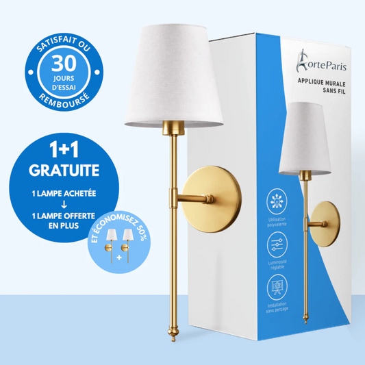 Applique murale sans fil