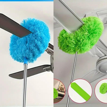 Plumeau extensible en microfibre pour ventilateur de plafond