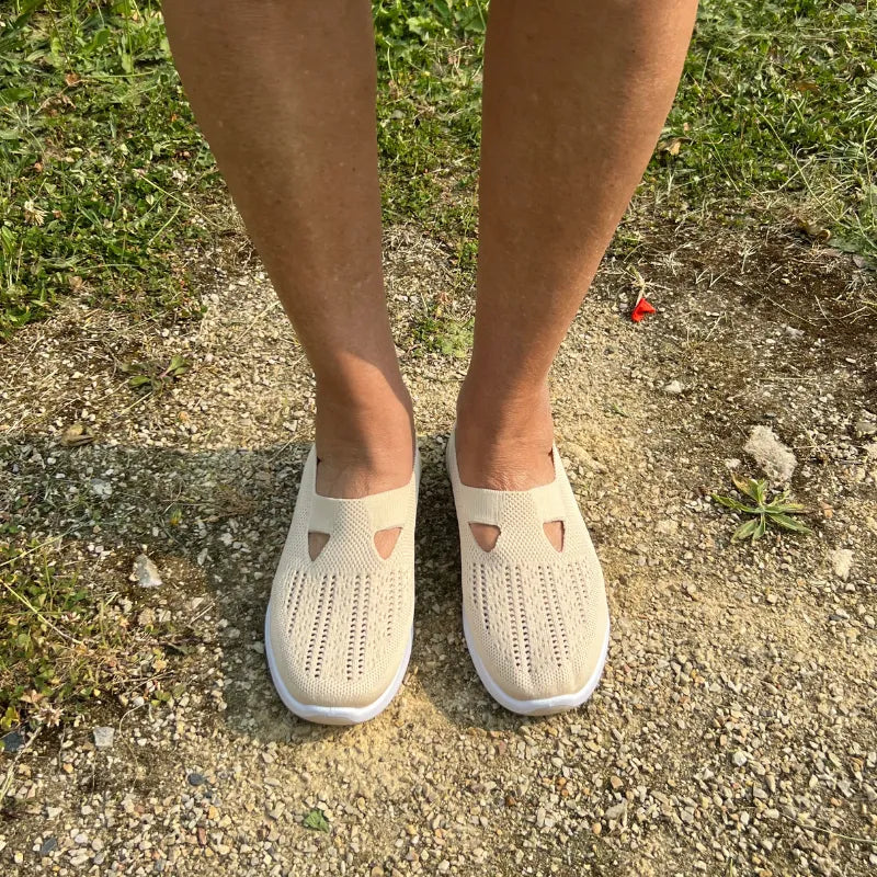 ErgoStepia- Baskets à confort orthopédique pour femme