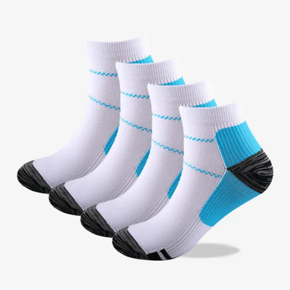 OrthoSocks - Chaussettes de compression en fibre de bambou