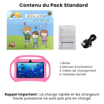 Tablette Android 12 7 Pouces –  2 Go RAM, 32 Go ROM