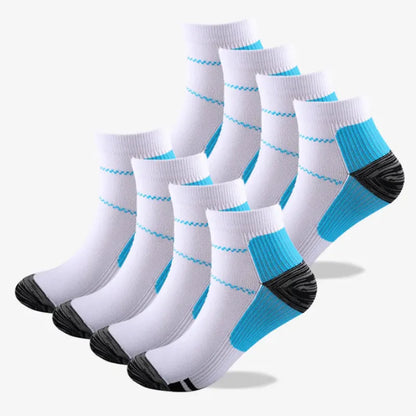 OrthoSocks - Chaussettes de compression en fibre de bambou