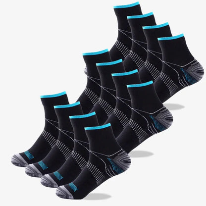 OrthoSocks - Chaussettes de compression en fibre de bambou