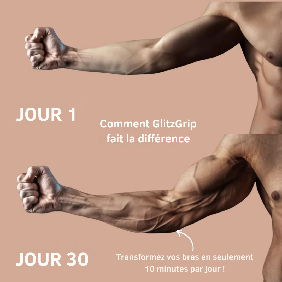 GlitzGrip Constructeur de bras