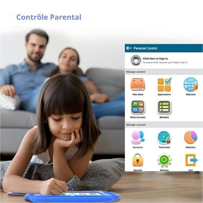 Tablette Android 12 7 Pouces –  2 Go RAM, 32 Go ROM