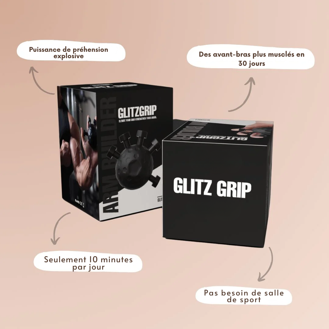 GlitzGrip Constructeur de bras