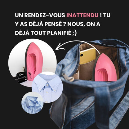 Steam™ – Mini Fer à Vapeur Portatif