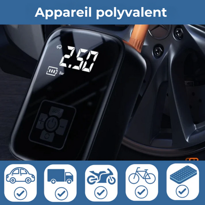 Gonfleur de pneus sans fil