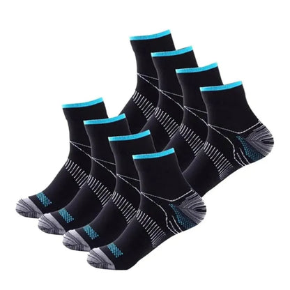 OrthoSocks - Chaussettes de compression en fibre de bambou