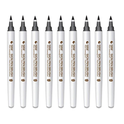 Lot de 9 stylos de coloriage
