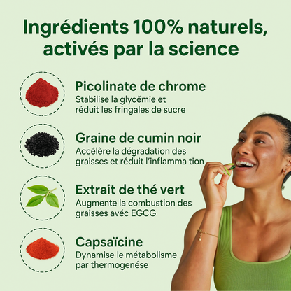 MOTO-Capsules Stimulantes du Métabolisme