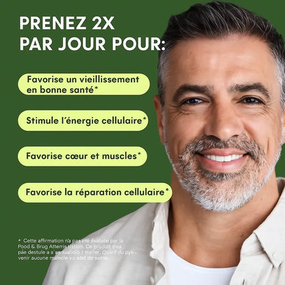 Cata-Kor 500 mg - Complément NAD+ contre le vieillissement cutané