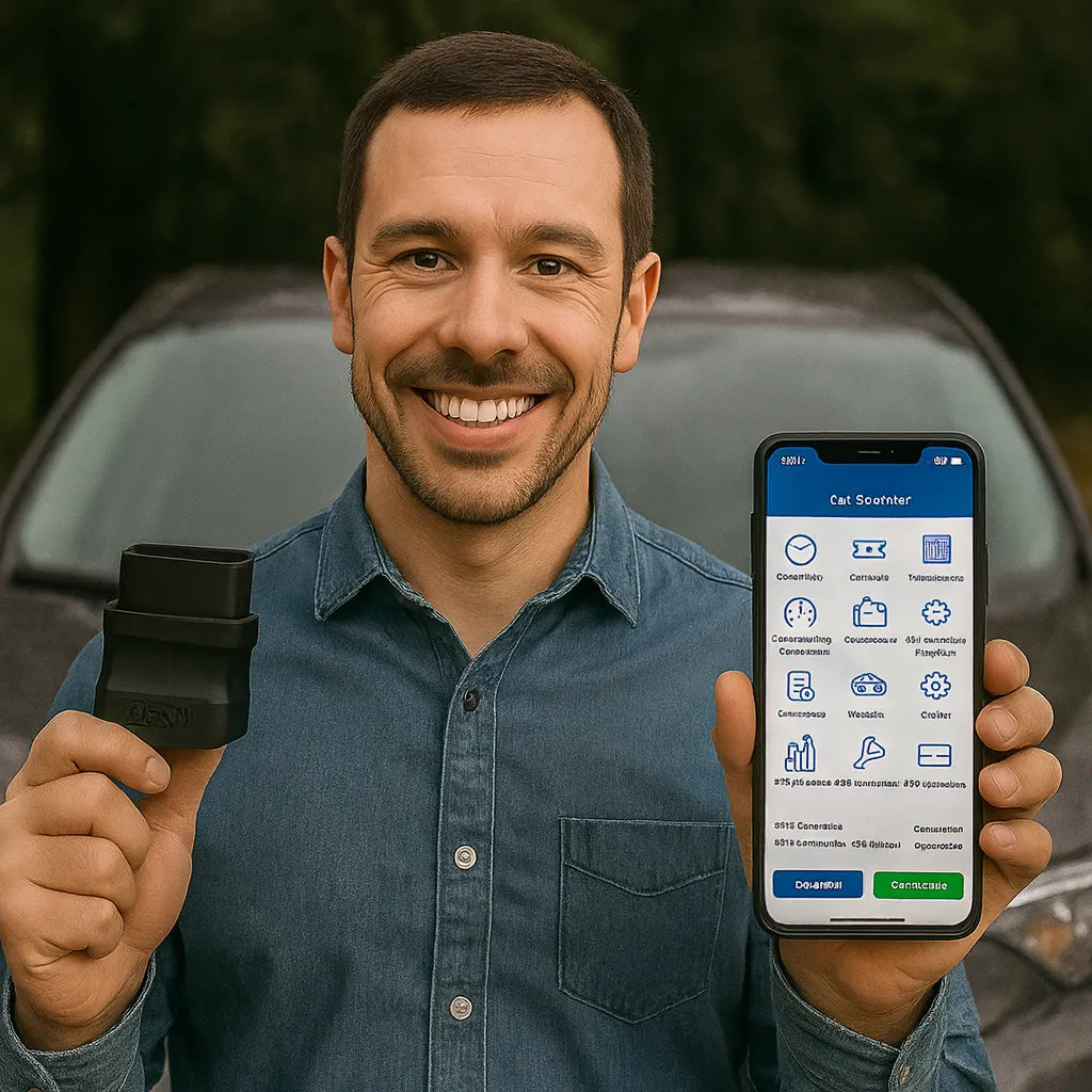 Scanner CarCode Pro
