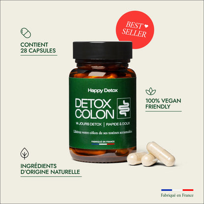 Detox Côlon 14 Jours - Happy Detox