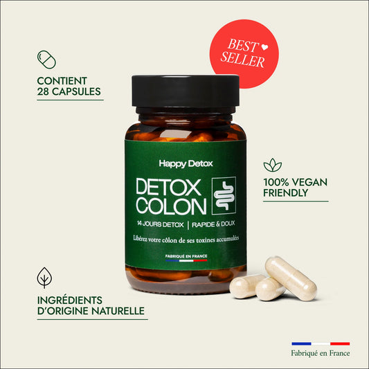 Detox Côlon 14 Jours - Happy Detox
