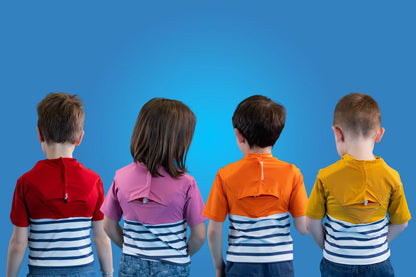 T-shirt anti-noyade enfant