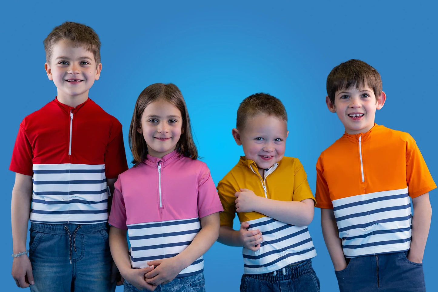 T-shirt anti-noyade enfant
