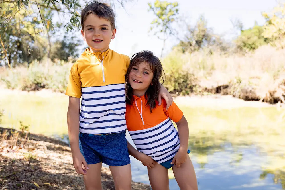 T-shirt anti-noyade enfant