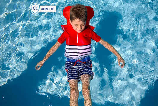 T-shirt anti-noyade enfant
