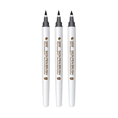 Lot de 6 stylos de coloriage