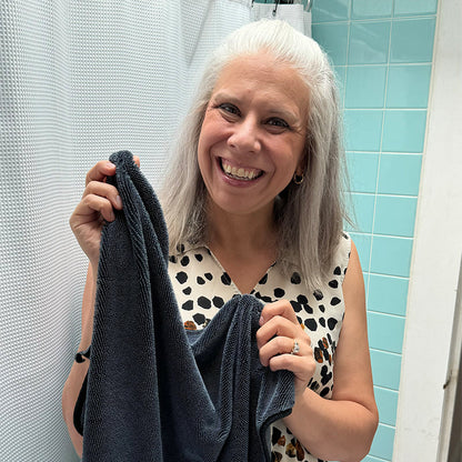 Shiny Bath™ Serviette de séchage