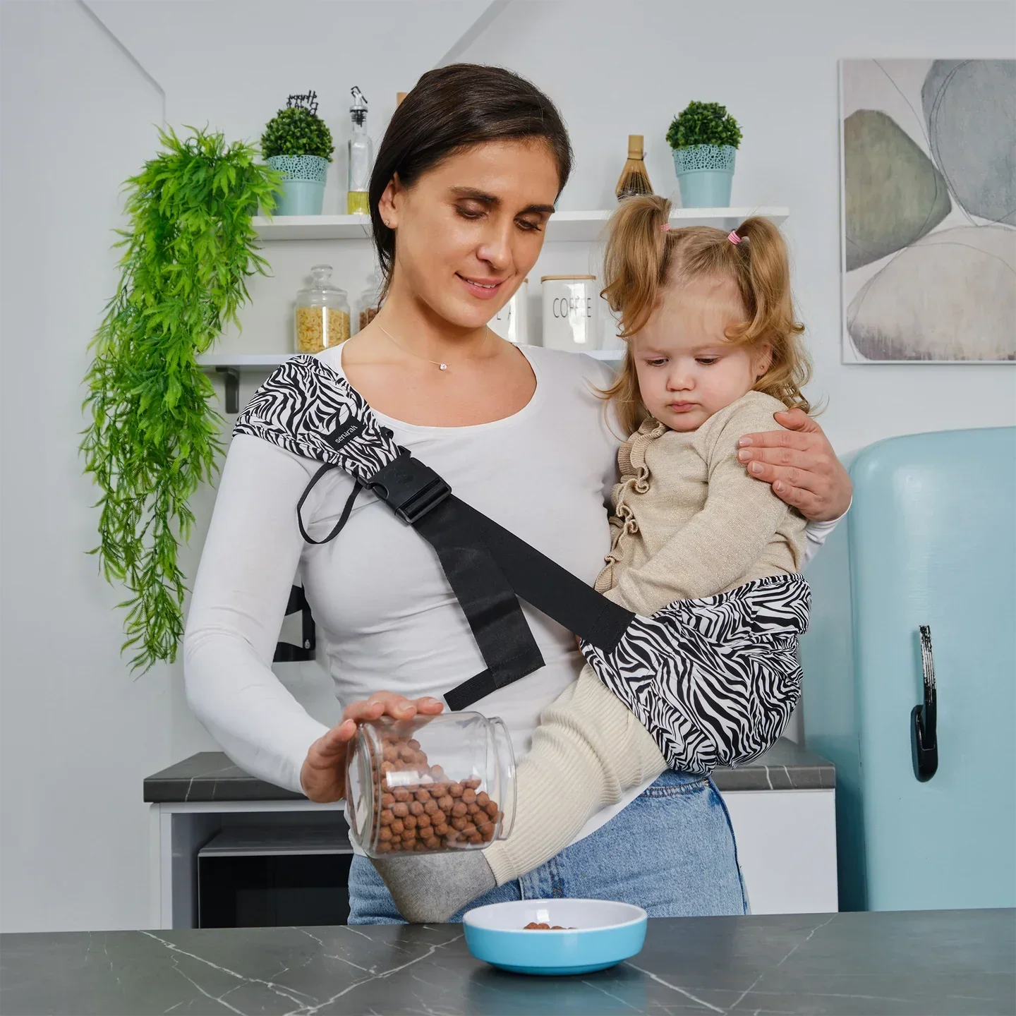 Porte-bébé confort