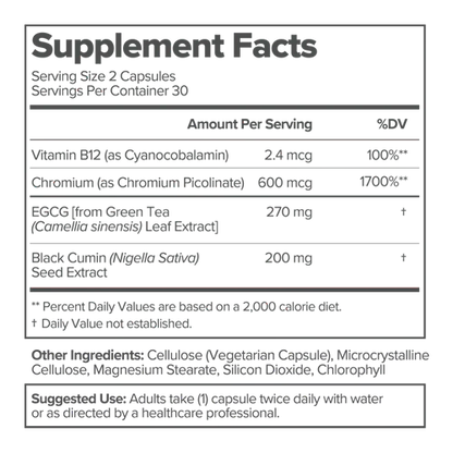 MOTO-Capsules Stimulantes du Métabolisme
