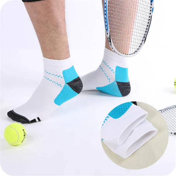 OrthoSocks - Chaussettes de compression en fibre de bambou