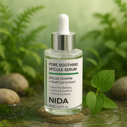 NIDA-Sérum Apaisant aux Spicules Pore