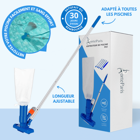 Aspirateur de piscine PH1