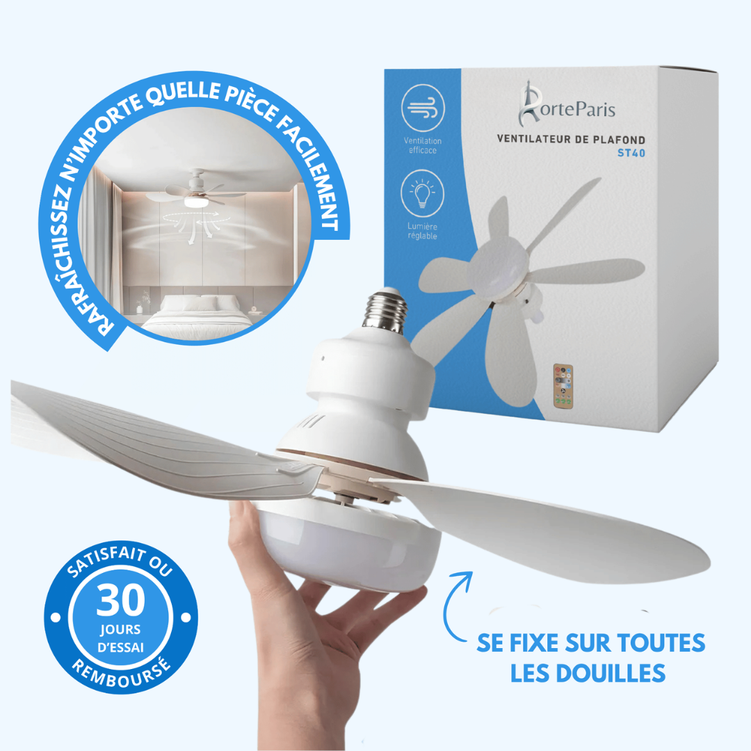 Ventilateur de plafond ST40