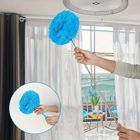 Plumeau extensible en microfibre pour ventilateur de plafond