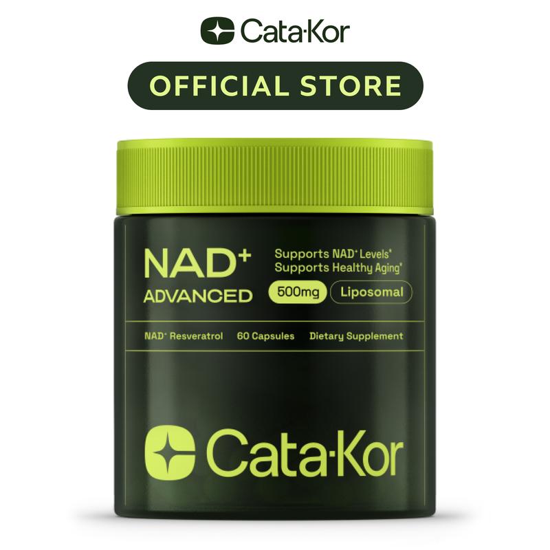 Cata-Kor 500 mg - Complément NAD+ contre le vieillissement cutané