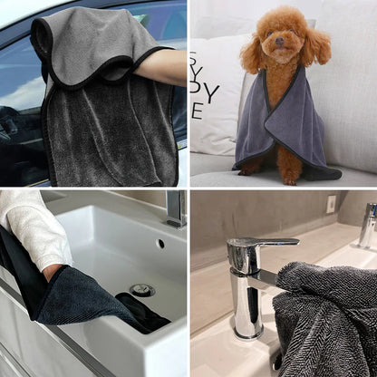 Shiny Bath™ Serviette de séchage
