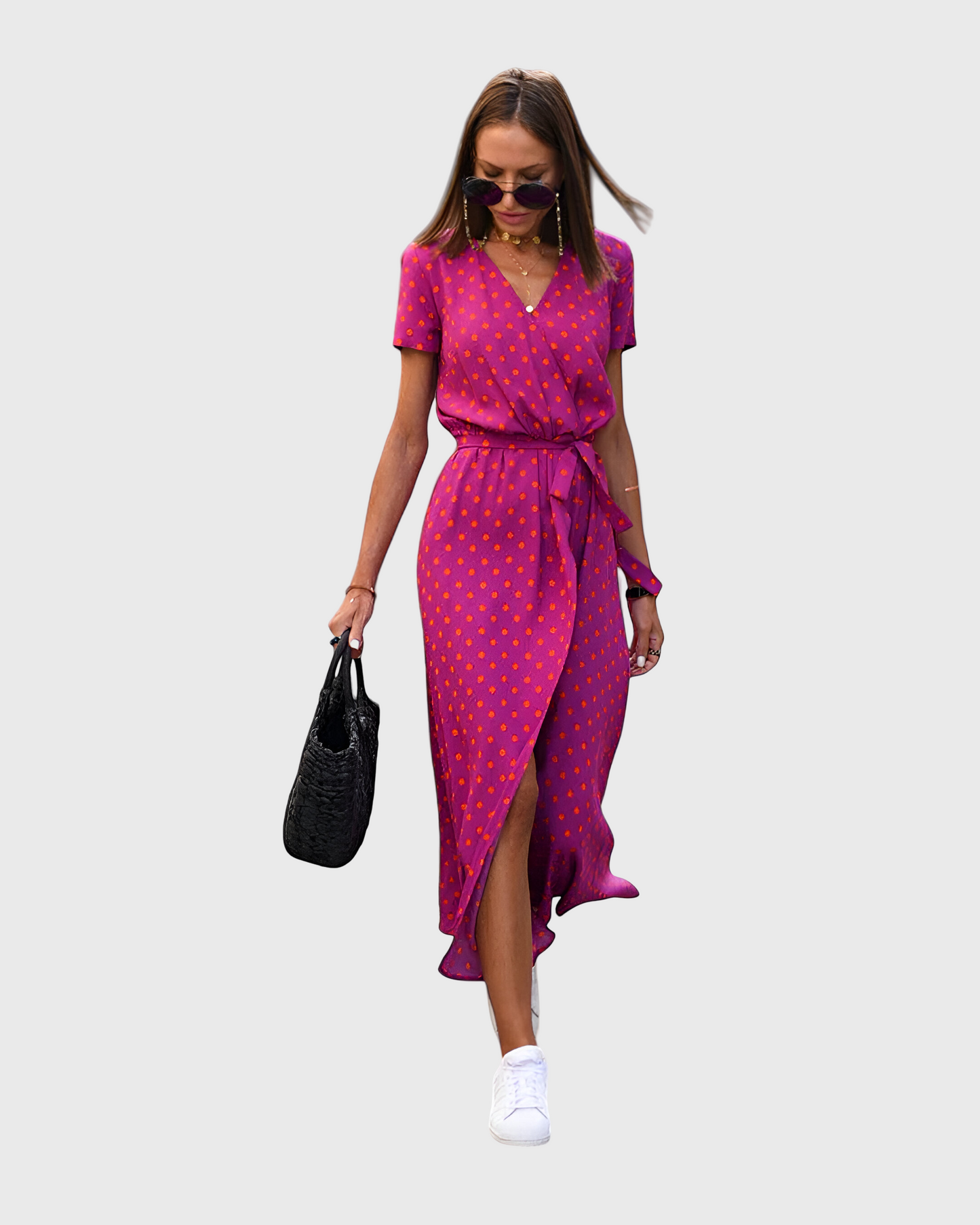 Aviana | Robe Élégante en Coton