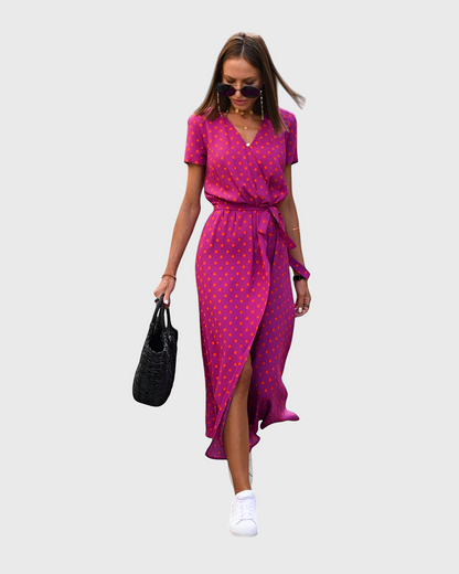 Aviana | Robe Élégante en Coton