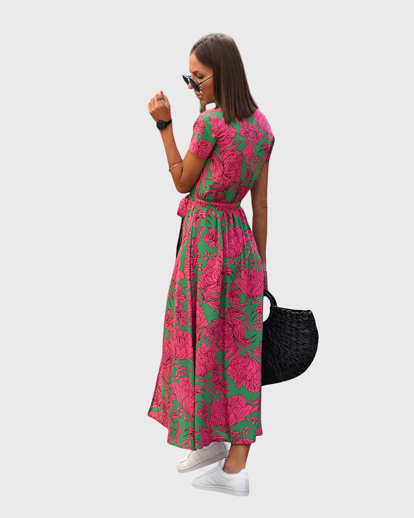Aviana | Robe Élégante en Coton